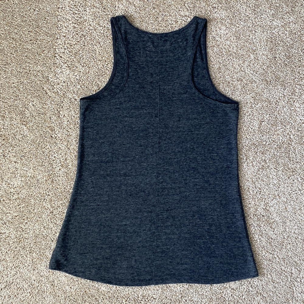 Mossimo Basic Linen Tank Top - Picture 6 of 10